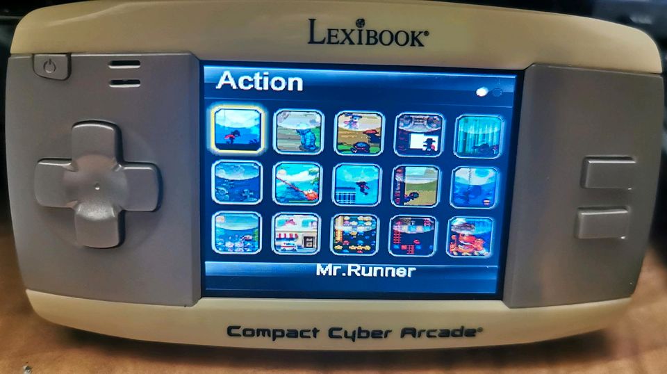 Lexibook Compact Cyber Arcade Handheld JL 2350 silber/weiss in St. Ingbert