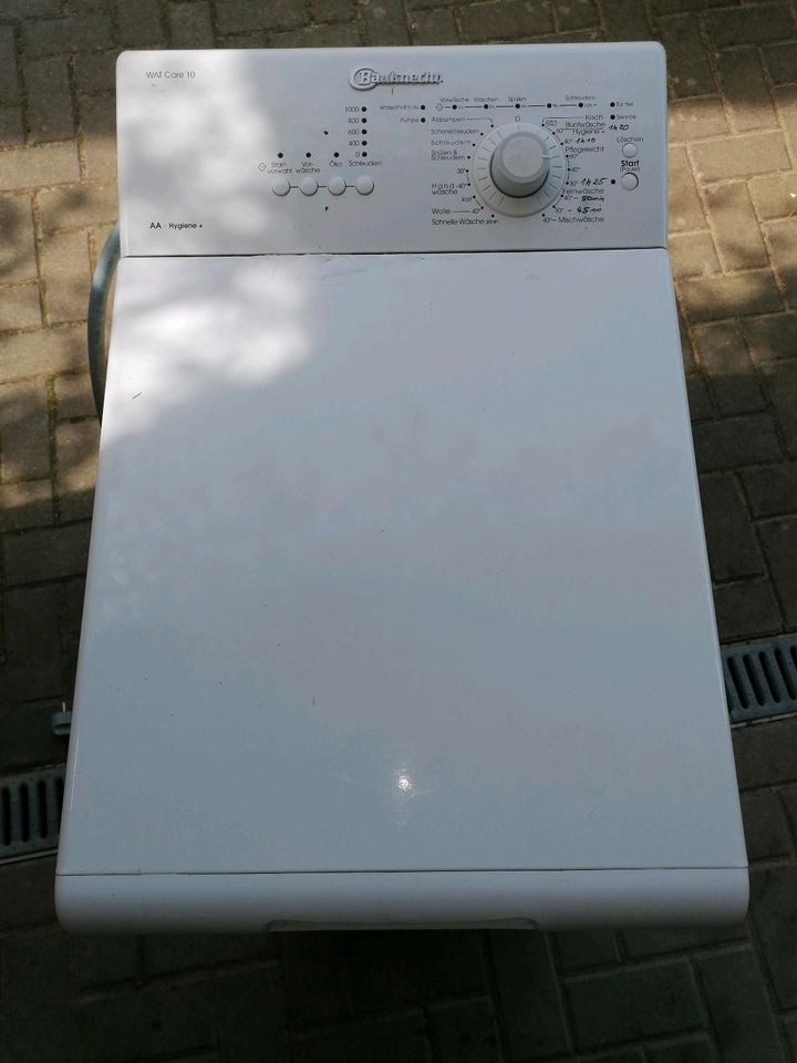 Waschmaschine 5 kg Bauknecht in Lichtenstein