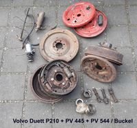 Volvo Duett P210 + PV 445 + PV 544 / Buckel Bremsteile usw. Köln - Porz Vorschau