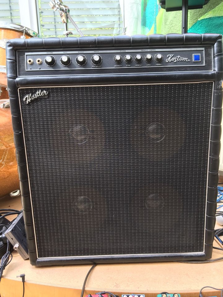 Kustom Hustler 4x10“ speaker Amp Combo Vintage in Esslingen