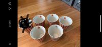 5 Krasilnikoff Happy Mugs Orange Nordrhein-Westfalen - Mönchengladbach Vorschau
