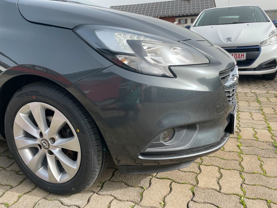 Opel Corsa-E-1.4-90PS+5-Tür+Garantie+TÜV,KD,4 SR neu+ALU+Klima+WR in Immenstadt