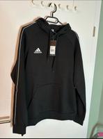 Adidas Core Hoodie L schwarz Basic Damen Herren Pullover Sweater Nordrhein-Westfalen - Brilon Vorschau