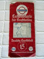 Luftbildkarte Kraftfahrer, Deutsches Reich, 30er Jahre Ruhrgebiet Bochum - Bochum-Süd Vorschau