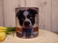 Kaffeetasse, Tassen, Tasse, Keramiktassen Border Collie "Echt .." Nordrhein-Westfalen - Hückelhoven Vorschau