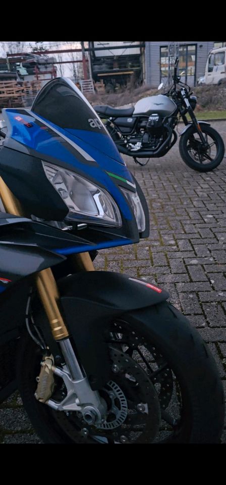 Aprilia EURO 3 Tuono V4 1100 RR in Freiburg im Breisgau