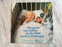 LP Vinyl Morgens um sieben... Richard Igel Verdi Grieg Flowtow Nordrhein-Westfalen - Engelskirchen Vorschau