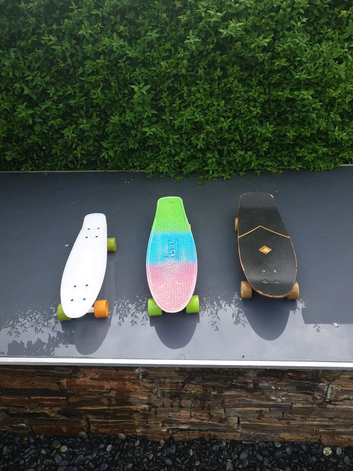 Skateboards, Penny, Hudora und Oxelo in Rheda-Wiedenbrück