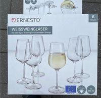 54 Weißweingläser - neu - Marke Ernesto (Lidl) Schleswig-Holstein - Armstedt Vorschau
