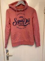 Superdry Hoodie Pullover rosa Schleswig-Holstein - Norderstedt Vorschau