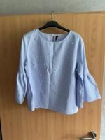 Bluse mit Trompetenärmeln Niedersachsen - Braunschweig Vorschau