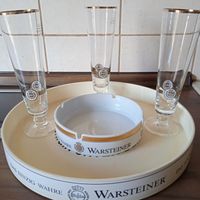 Schönes Warsteiner Set Gläser, Aschenbecher, Serviertablett Nordrhein-Westfalen - Hamm Vorschau