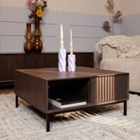 Couchtisch Walnuss | 80×80 cm Nordrhein-Westfalen - Paderborn Vorschau