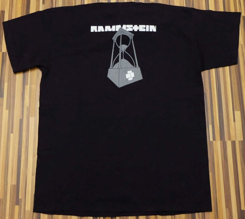 Rammstein T Shirt XL Sanduhr in Berlin