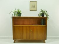 Vintage Sideboard mit Vitrine aus den 60er Jahren Sachsen - Oelsnitz / Vogtland Vorschau