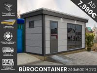 Baucontainer | Wohncontainer | Container | Bürocontainer | Sanitärcontainer | Gartencontainer | Containerhaus | TEILWEISE SOFORT VERFÜGBAR 240x600 Wiesbaden - Mainz-Kostheim Vorschau