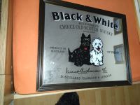 Vintage Black & White Terrier Whisky Spiegel Niedersachsen - Lindhorst Vorschau