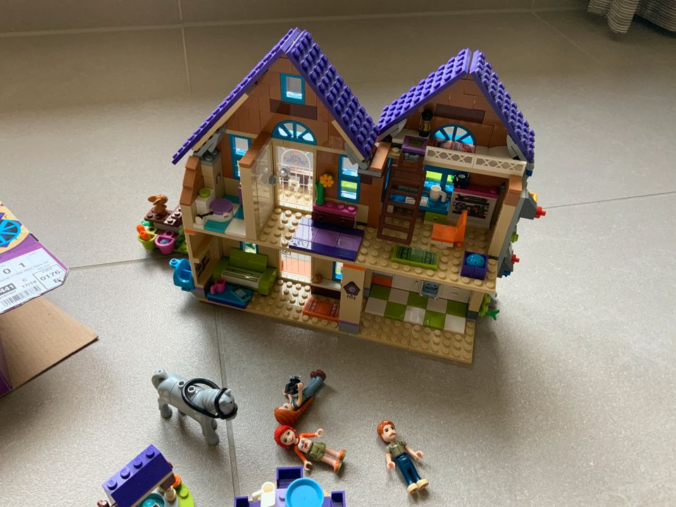 Lego Friends Mias Haus in Delbrück