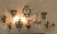 Antike Kristall Wandlampen Konvolut Hamburg-Mitte - Hamburg St. Georg Vorschau