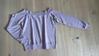 Amisu Sweatshirt Gr. XS lila Carmen Ausschnitt Niedersachsen - Zeven Vorschau