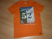 T-Shirt Gr.L orange mit Print Aufdruck neuwertig nur gewaschen Hessen - Langen (Hessen) Vorschau