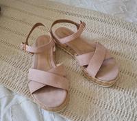 Rosè Sandalen Gr. 39 Anna Field Nordrhein-Westfalen - Bad Salzuflen Vorschau