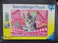 Ravensbuger Premium Puzzle, 100 Teile, niedliches Kätzchen Schleswig-Holstein - Norderstedt Vorschau