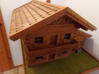 Holz-Blockhaus (Miniatur) Bayern - Buch Vorschau