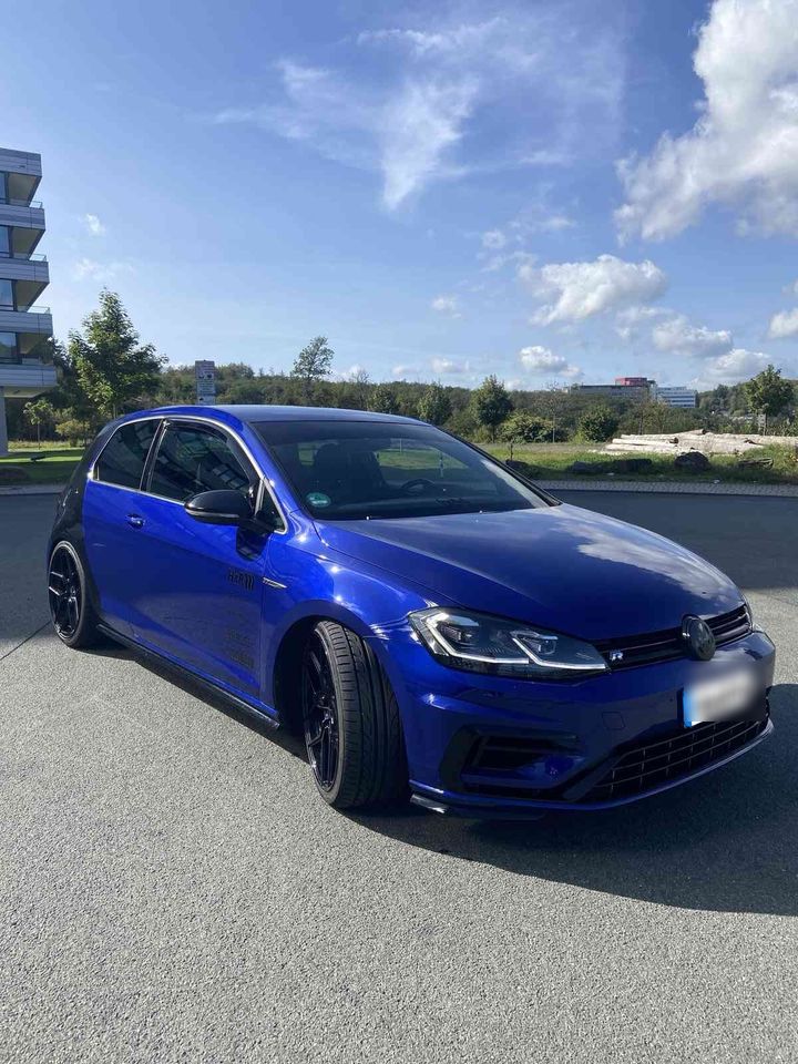 VW Golf 7 R 310PS Facelift in Siegen