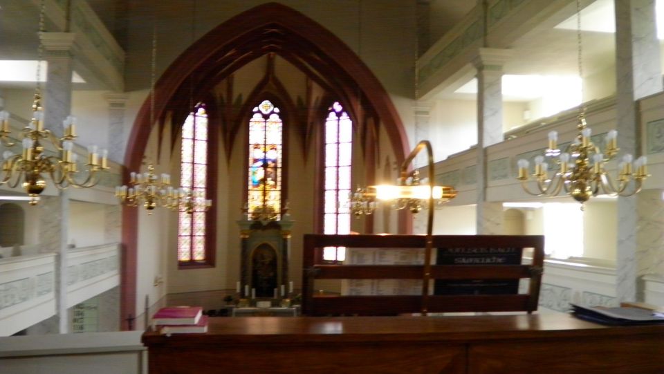 mein Orgelkonzert am 31. 10. in Roßwein in Roßwein