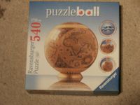 puzzle ball, historische Weltkarte, 22 cm, Ravensburger Niedersachsen - Hatten Vorschau