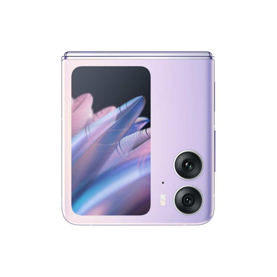 OPPO Find N2 Flip Moonlit Purple DUAL-Sim Handy Smartphone 256GB in Köln