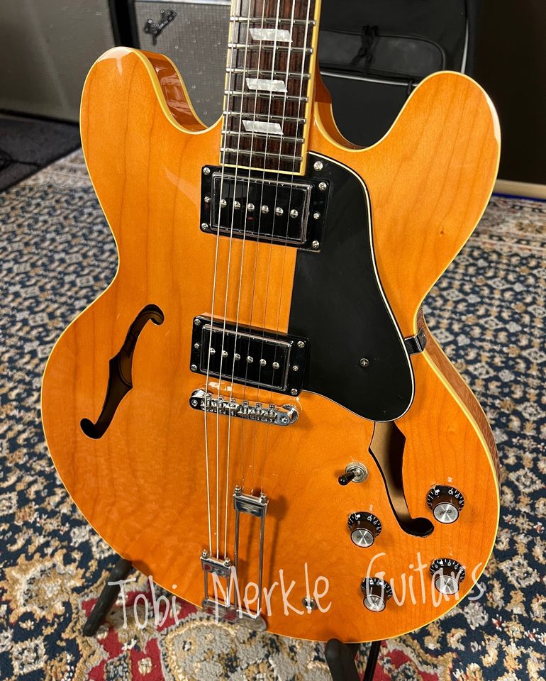 Epiphone Nick Valensi Signature P-94 in Weissach