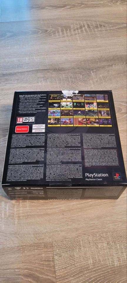 Sony PlayStation Classic (mini Konsole) mit 20 kultigen Spielen in Halver