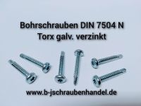 Bohrschrauben Blechsch. DIN 7504 N Torx galv. verzinkt ​​​​​​​ Bielefeld - Sennestadt Vorschau