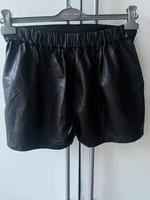 i heart 100% Cosy Damen Leder Shorts S Düsseldorf - Rath Vorschau