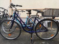 Sprick Citybike Fahrrad Damenrad 28 blau Gangschaltung Korb Frankfurt am Main - Innenstadt Vorschau