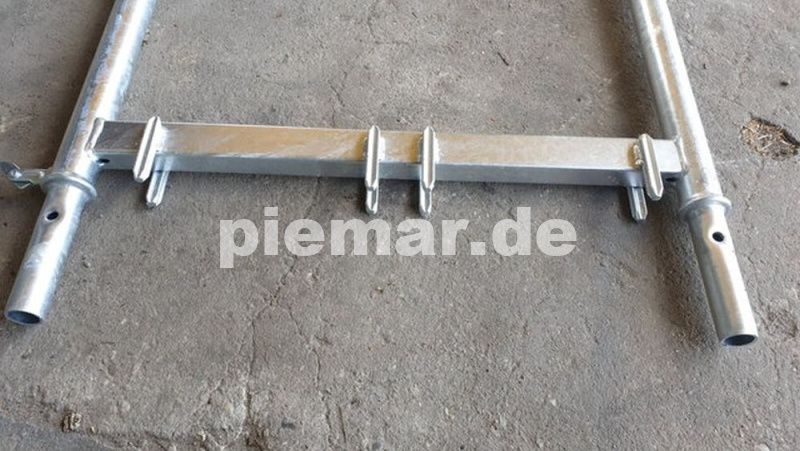 Baugerüst  2,5x6,2 m Gerüst 15,5 qm  Alu-Gerüst  Bordbretter  # in Schwäbisch Hall