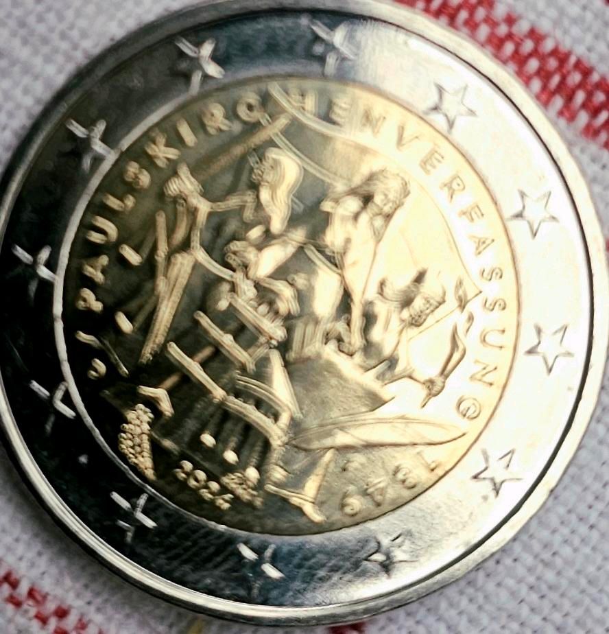 2 Euro münzen in Sulz