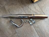 MZA ENDURO AUSPUFF verchromt für SIMSON S51 32 mm + KRÜMMER Sachsen - Freiberg Vorschau