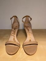 Sam Edelman Sandalen Sandaletten nude echt Lackleder Bayern - Erlangen Vorschau