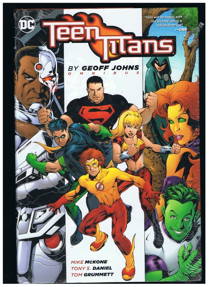 Teen Titans by Geoff Johns Omnibus (1440 Seiten, OVP) in Zwiesel