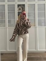 2x Oberteil in beige und schwarz mit Muster Obervieland - Arsten Vorschau