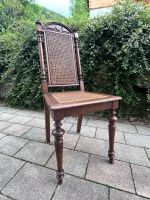 alter Stuhl, anitik - Antiquität Wiener Geflecht braun Bayern - Bayrischzell Vorschau