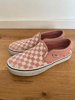 Vans Schuhe rosa Karo Bayern - Augsburg Vorschau