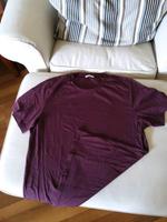 T-Shirt, Gr. L, bordeaux, weinrot, Baumwolle, C  & A Nordrhein-Westfalen - Ense Vorschau