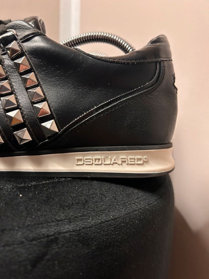 Dsquared2 Leder Sneaker 43 in Berlin