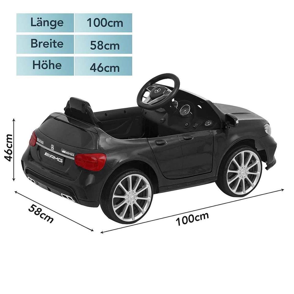 Kinderauto Elektroauto Neu Akkuauto Kinderfahrzeug Mercedes GLA45 in Hamburg