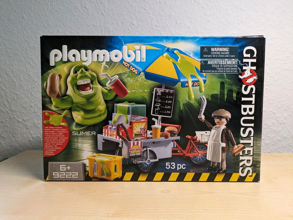 Playmobil Ghostbusters Slimer mit Hot Dog Stand, 9222, komplett in Oberhausen
