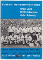 Adidas Werbung 1962 Fussball Weltmeisterschaft Nürnberg (Mittelfr) - Südstadt Vorschau